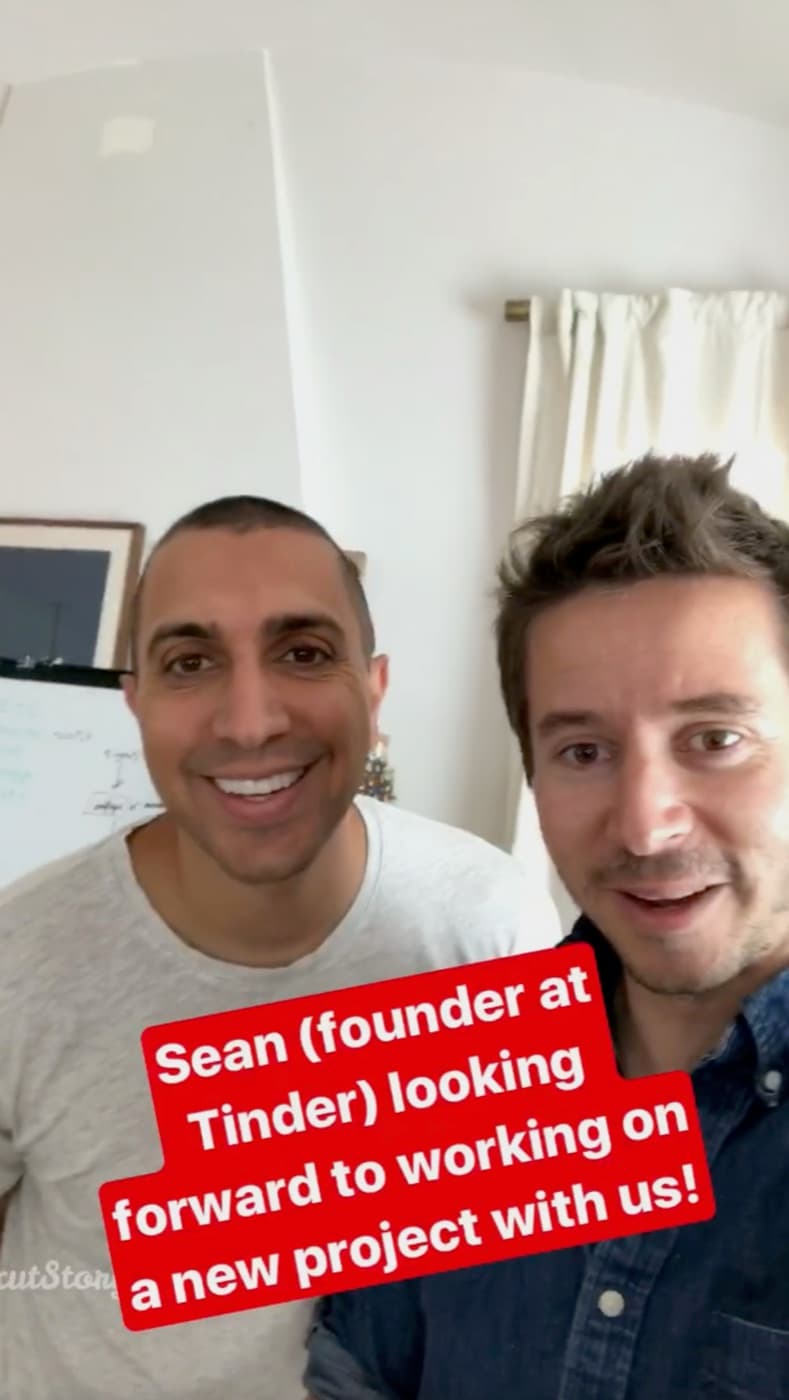 David Semerád s Sean Rad